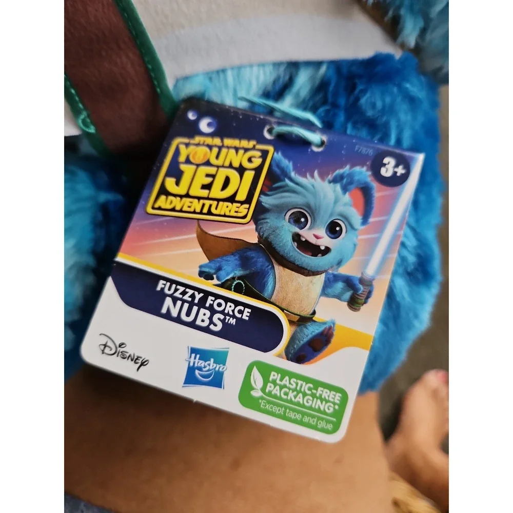 Star Wars: Young Jedi Adventures Fuzzy Force Nubs 15